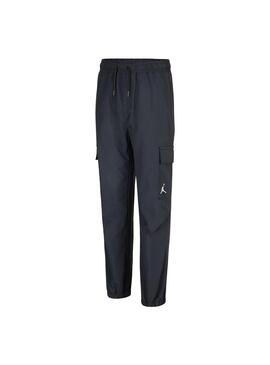 Pantalon Niño/a Jordan Woven Negro