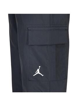 Pantalon Niño/a Jordan Woven Negro