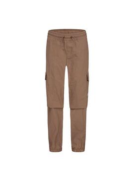 Pantalon Niño/a Jordan Woven Marron