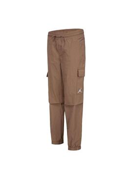 Pantalon Niño/a Jordan Woven Marron