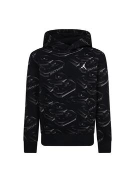 Sudadera Niño/a Jordan Pull-Over negra