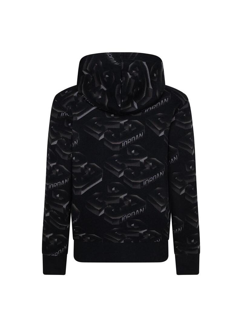 Sudadera Niño/a Jordan Pull-Over negra