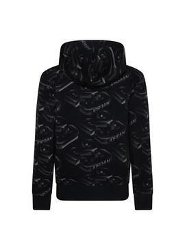 Sudadera Niño/a Jordan Pull-Over negra