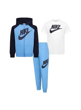 Chandal Niño/a Nike Box azul