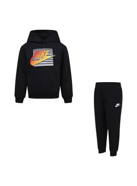 Chandal Niño/a Nike Hoody Negro