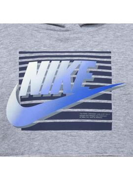 Chandal niño/a Nike Hoody Gris