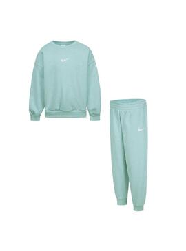 Chandal Niño/a Nike Sweat Verde