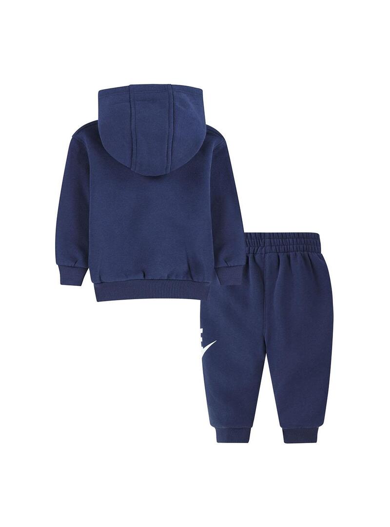 Chandal Niño/a Nike Hoody Marino