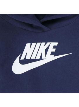 Chandal Niño/a Nike Hoody Marino