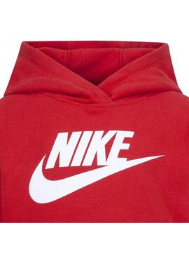 Chandal Niño/a Nike Fleece Rojo