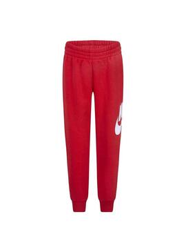 Chandal Niño/a Nike Fleece Rojo