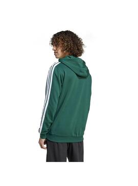 Sudadera Hombre adidas Colleg Hood Verde