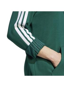 Sudadera Hombre adidas Colleg Hood Verde