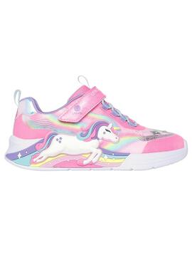 Zapatilla Niña Skechers Unicorn Rosa