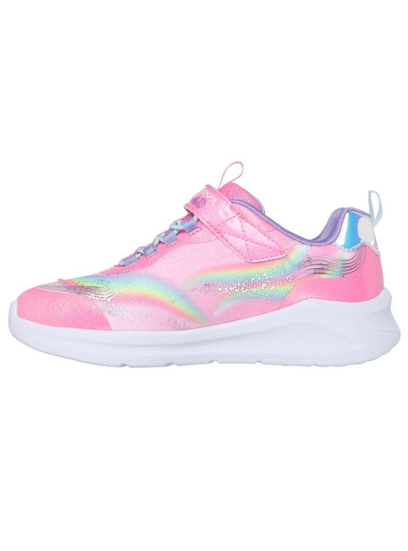 Zapatilla Niña Skechers Unicorn Rosa