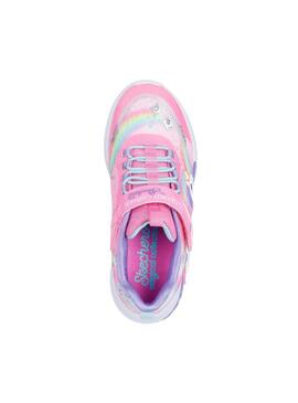 Zapatilla Niña Skechers Unicorn Rosa