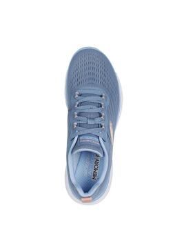 Zapatilla Mujer Skechers Flex Appeal 5.0 Azul