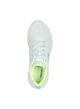 Zapatilla Mujer Skechers Flex Appeal 5.0 Amarillo Neon