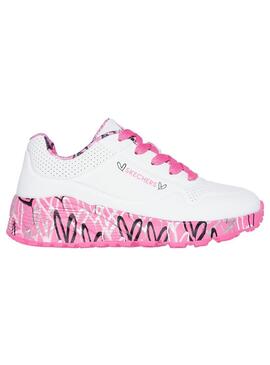 Zapatilla Skechers Uno Junior lovely luv