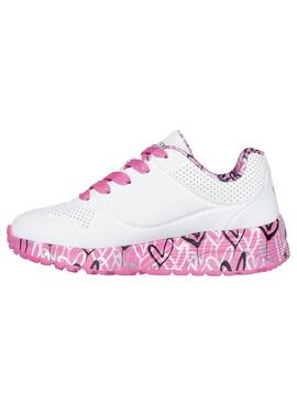 Zapatilla Skechers Uno Junior lovely luv