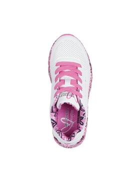 Zapatilla Skechers Uno Junior lovely luv