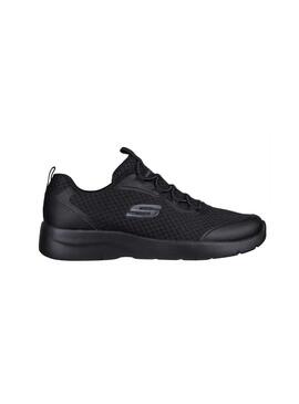 Zapatilla Mujer Skechers Dynamight 2 Negro