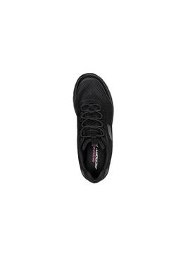 Zapatilla Mujer Skechers Dynamight 2 Negro