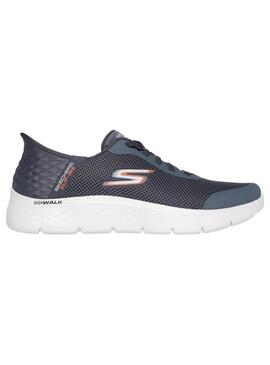 Zapatilla Hombre Skechers Go Walk Slip-ins Gris