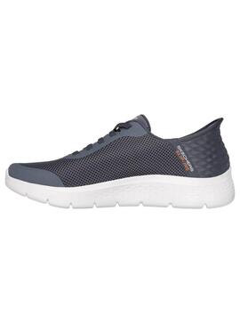 Zapatilla Hombre Skechers Go Walk Slip-ins Gris