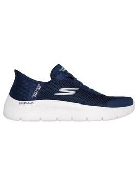 Zapatilla Skechers Mujer Go Walk Slip-ins Marino