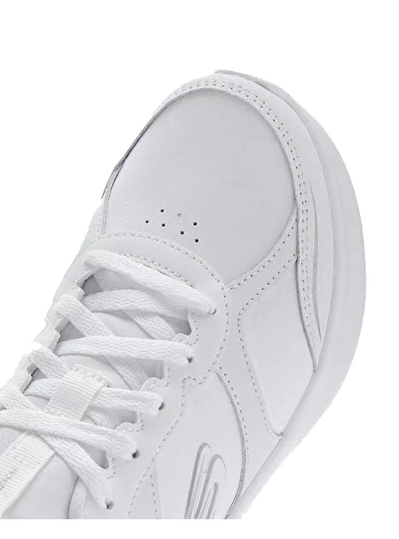 Zapatilla Mujer Skechers Lite Blanca