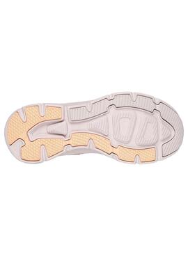 Zapatilla Skechers Mujer D´Lux Walker Beige