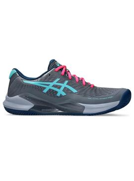 Zapatilla Padel Hombre Gel-Challenger™ 14 Gris