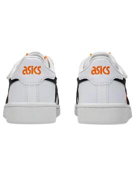 Zapatilla Niño/a Asics Japan Blanca Negro