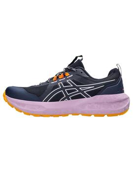 Zapatilla Mujer Asics Gel-Sonoma Marino Lila