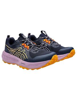 Zapatilla Mujer Asics Gel-Sonoma Marino Lila