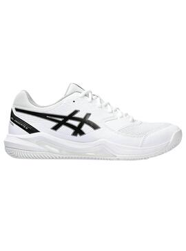 Zapatilla Hombre asics Gel- Dedicate Padel Blanca