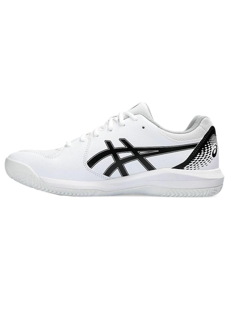 Zapatilla Hombre asics Gel- Dedicate Padel Blanca