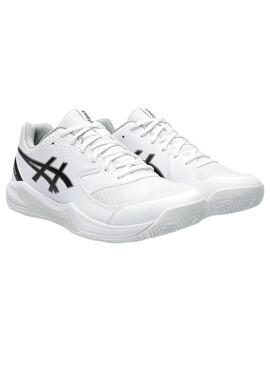 Zapatilla Hombre asics Gel- Dedicate Padel Blanca