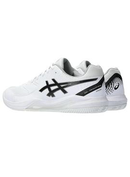 Zapatilla Hombre asics Gel- Dedicate Padel Blanca