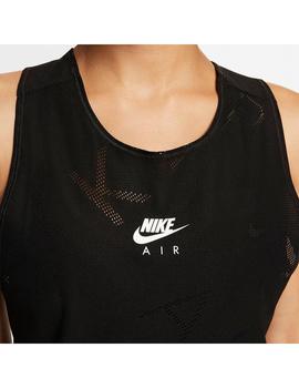 Camiseta Mujer Nike Tank Air Negro