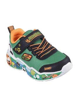 Zapatilla Niño/a Skechers Play Scene Verde