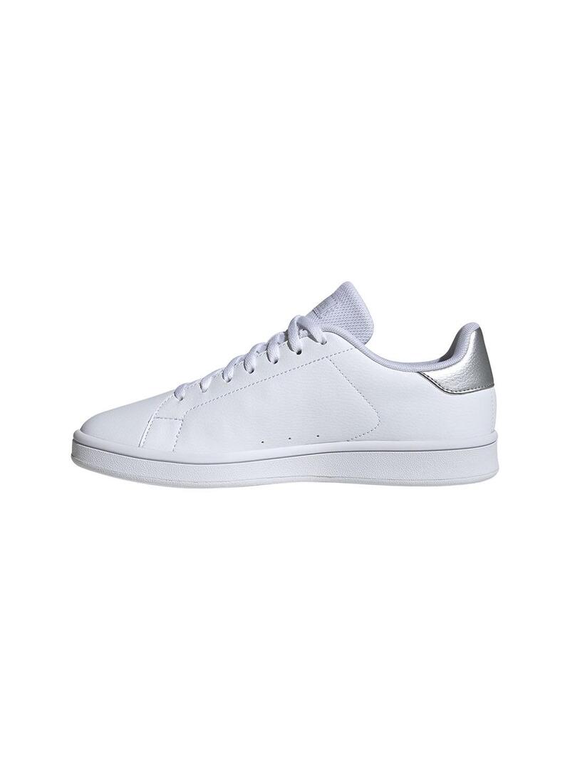 Zapatilla Mujer adidas Urban Court Blanco Plata