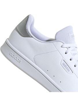 Zapatilla Mujer adidas Urban Court Blanco Plata