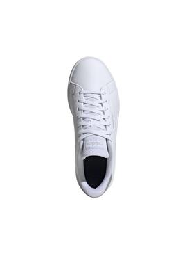 Zapatilla Mujer adidas Urban Court Blanco Plata