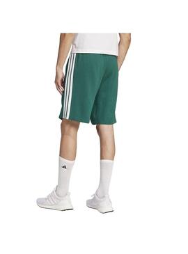 Pantalón corto Hombre adidas s Verde Blanco