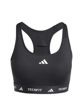 Top Mujer adidas Tf Bra Negro