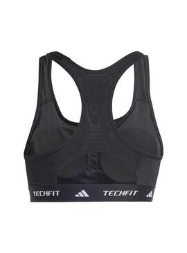 Top Mujer adidas Tf Bra Negro