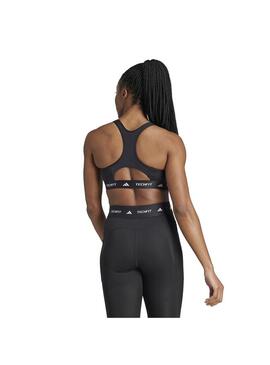 Top Mujer adidas Tf Bra Negro