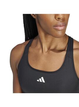 Top Mujer adidas Tf Bra Negro